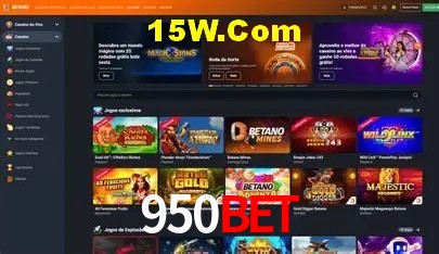 Biblioteca de slots populares na 950bet